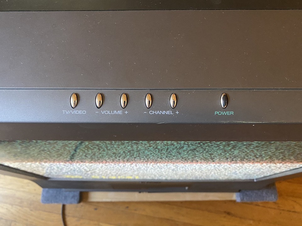 Sony Trinitron 27" KV27FS13 Wega Television Retro Gaming TV With Remote eBay