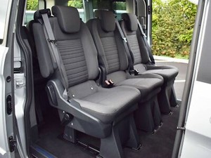 ford transit custom single passenger seat