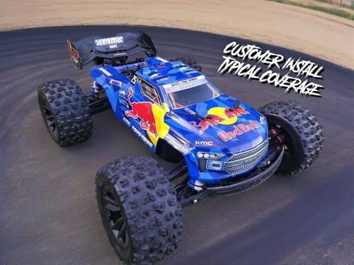 ARRMA KRATON 6S WRAP decal set - BODY SKINZ - wrap only - "CAMO 02" - Picture 3 of 3