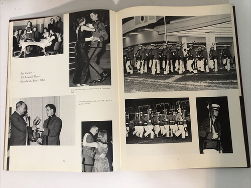 Anuario PMC Pennsylvania Military College 1965 sable y faja - Imagen 8 de 12
