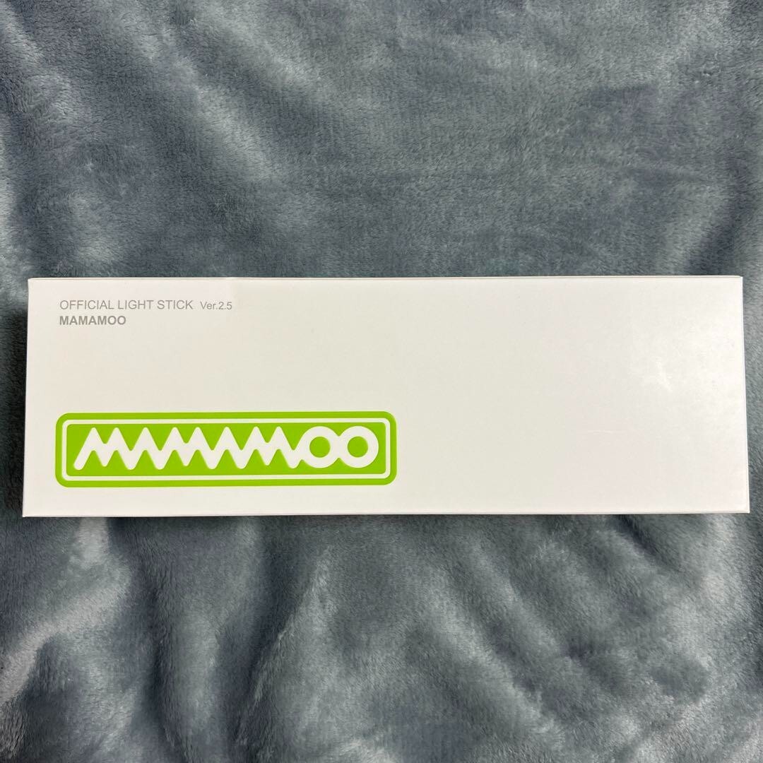 Mamamoo Official Light Stick Ver 2.5 K-pop Goods Moobong Pen Light