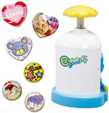 Can batch good Plus Heart set Badge/Button Makers Crafting Tools 1.4kg
