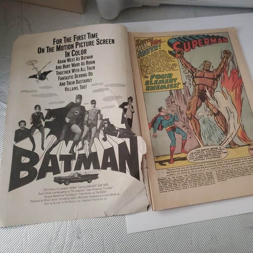 Superman #190 3 Part Boring Art BOOK COMPLETE COVER ATTACHED PetetheGreek 467 - Picture 2 of 3