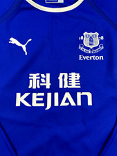 PUMA Everton Shirt Only Memorabilia Football Shirts (English Clubs