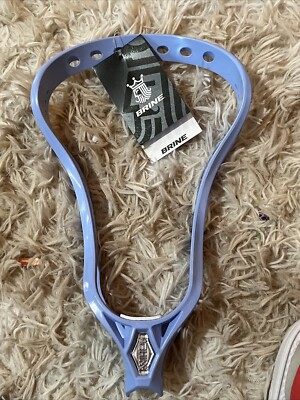 New With Tags Light Blue Brine Lacrosse Head Unstrung