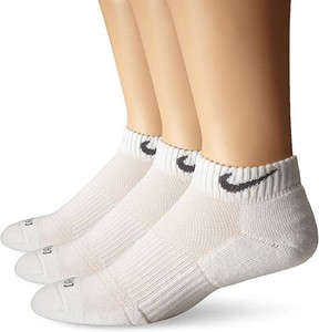 white low nike socks