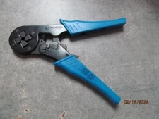 Baomain Crimper Plier HSC8 16-4 Mini Self-adjustable Crimping Tool