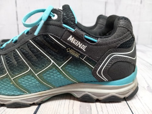 Meindl Size 5 Trainers Pflege II Kat A Hiking Walking Goretex Shoes VGC - Picture 6 of 23