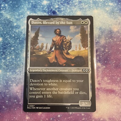 Daxos, Blessed by the Sun (FOIL) x1 - MTG Multiverse Legends MUL #67