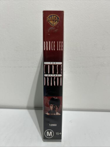 Legendary Martial Arts - Bruce Lee in 'The Curse of the Dragon' VHS Tape (1997) - Picture 3 of 7
