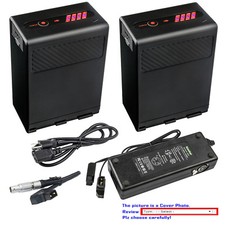 Kastar Battery Dual Charger for Canon BP-A30 A60 BA90 Canon XF705 4K UHDCamera