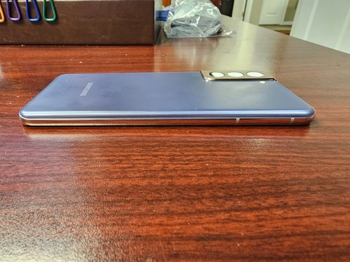 Samsung Galaxy S21 128GB Violet Unlocked, VERY POOR COSMETIC CONDITION - Afbeelding 6 van 8
