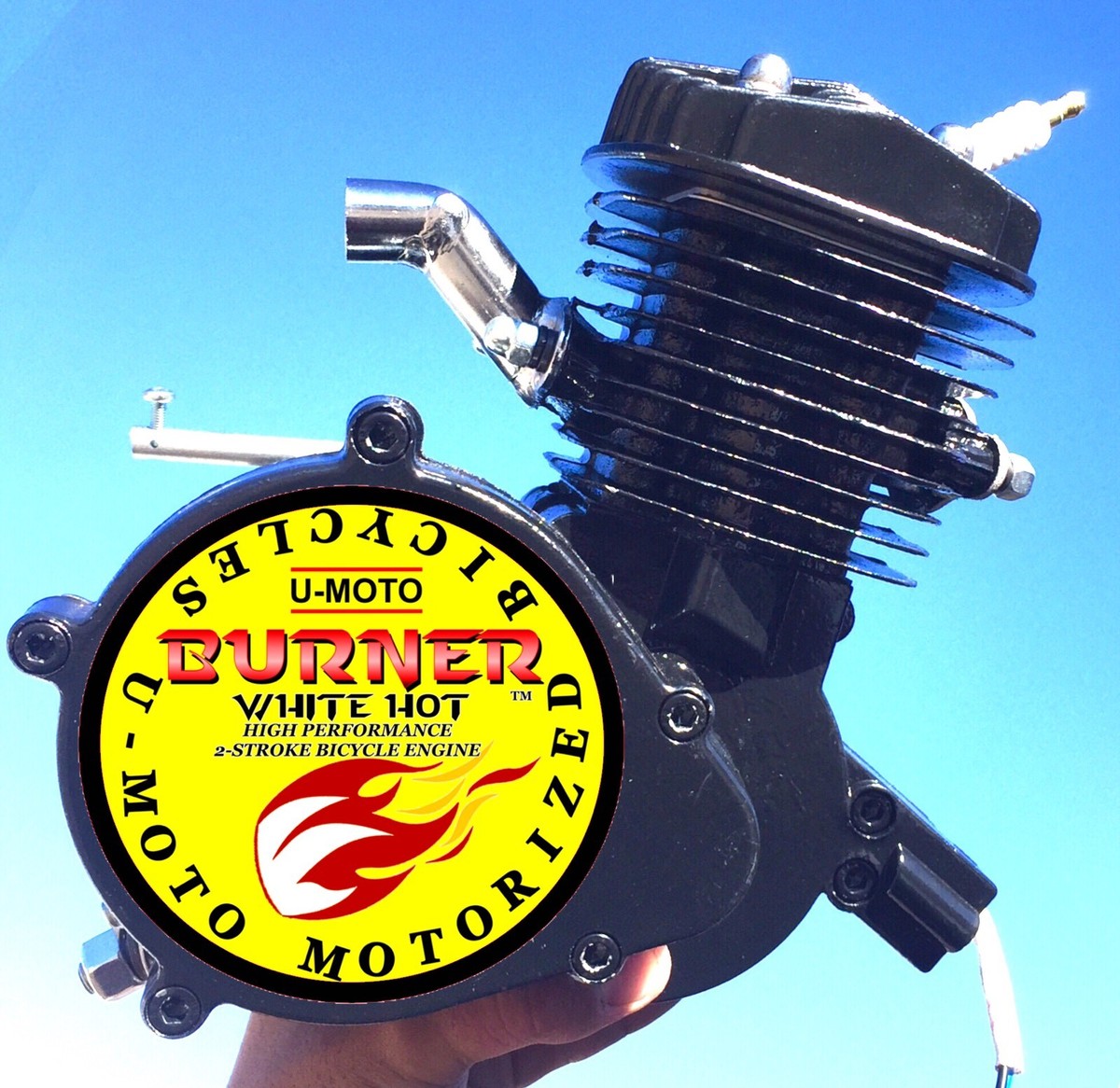 DIY 2-STROKE 66CC/80CC MOTORIZED BIKE ENGINE KIT WITH 26 DIY 2-STROKE 66CC/80CC MOTORIZED BIKE ENGINE KIT WITH 26