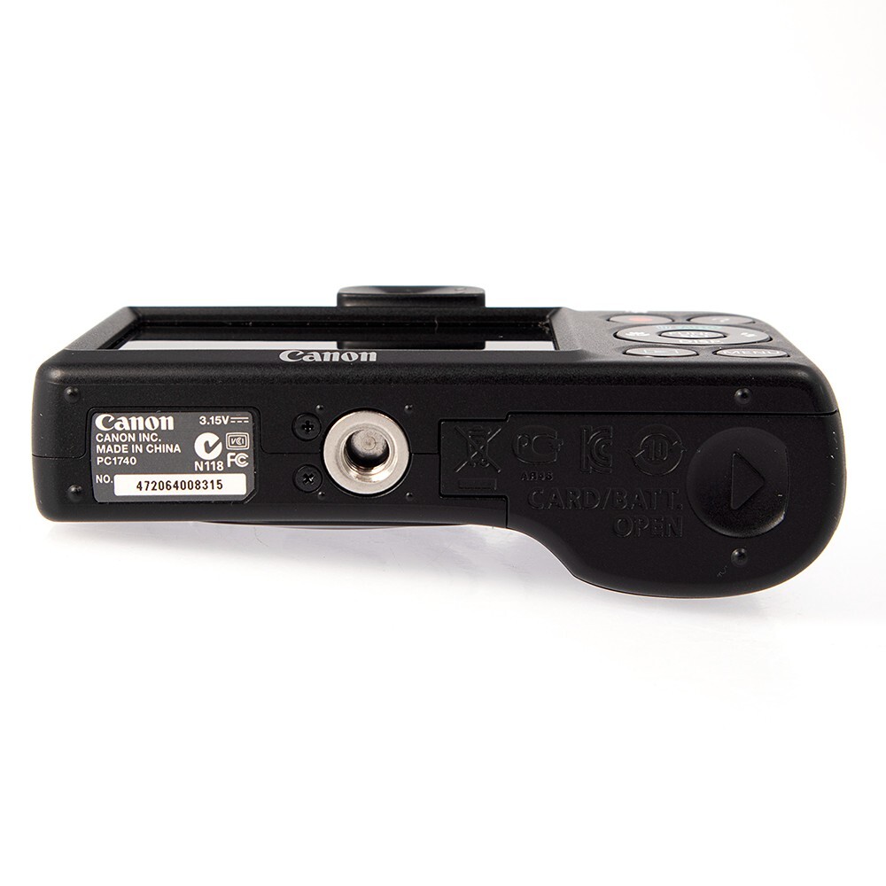 【激レア美品】Canon PowerShot A1300 ブラック　単3電池駆動 PowerShot A1300 - Canon Camera Museum