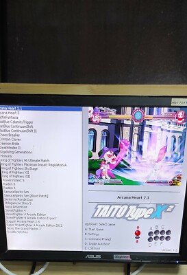 taito type x2 gioco taito type x2 gioco