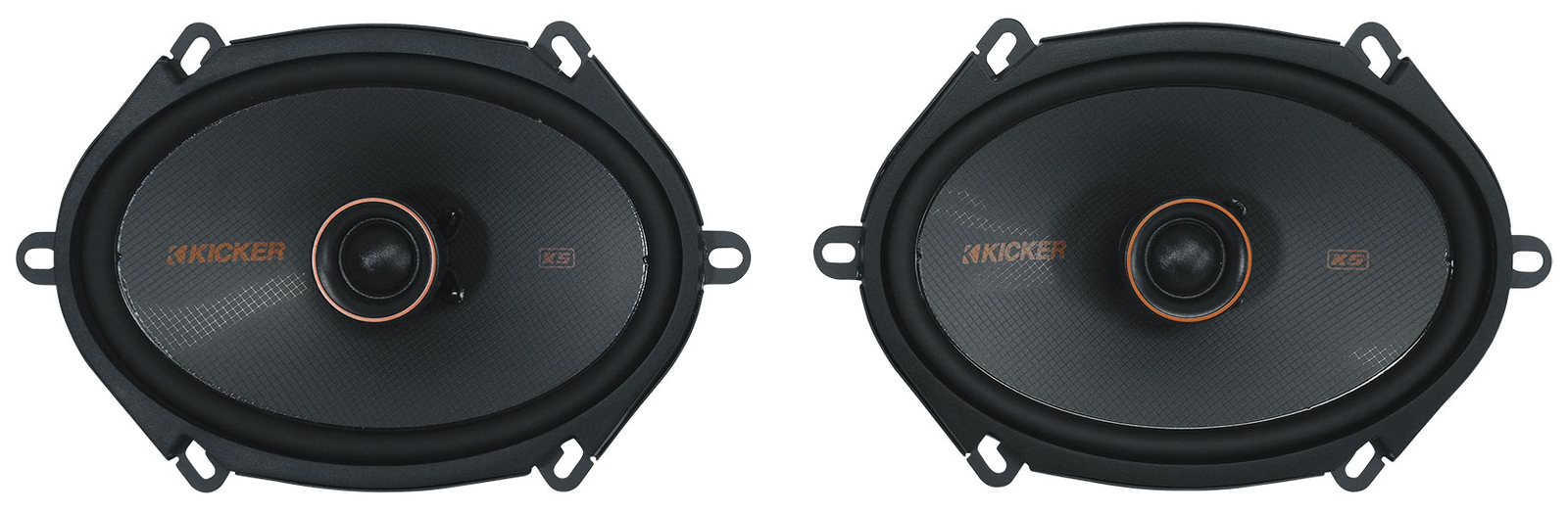 2 Колонки Kicker 51KSC6804 6x8 75 Вт Домашние Bluetooth-колонки KSC6804 KSC680