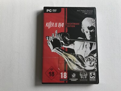 Killer Is Dead - Nightmare Edition - PC - NEU / OVP