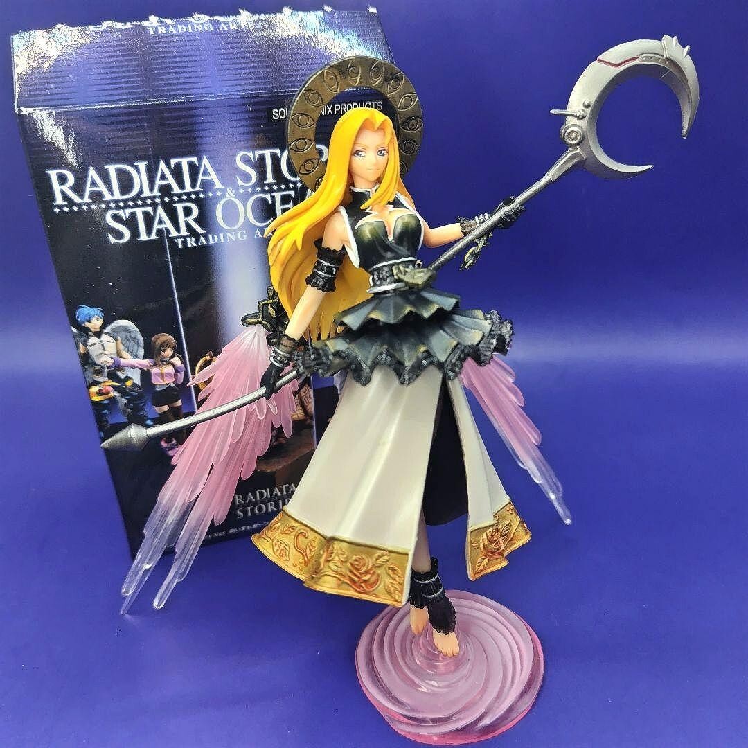スターオーシャン3　イセリアクイーン　フィギュア Radiata Stories Star Ocean Iseria Queen Trading Arts Secret Figure