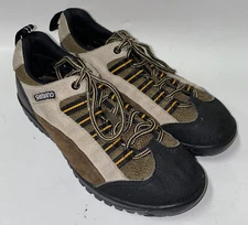 Shimano Mens Brown Lace Up Cycling Shoes Size 5