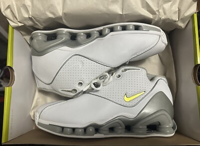 Nike Shox VC 2 White/Silver Size 8