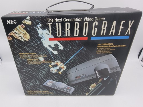 TURBOGRAFX CONSOLE + ACCESORIES PAL VERSION BRAND NEW - Picture 2 of 12