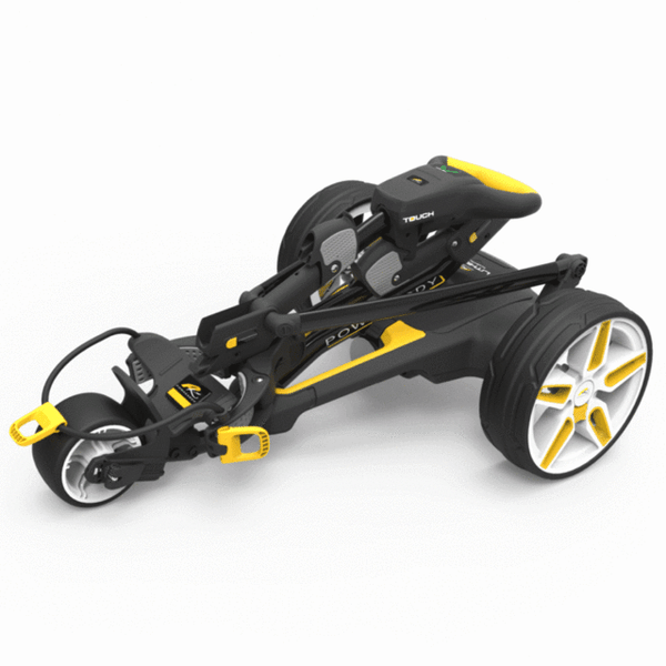 PowaKaddy Touch Electric Golf Trolley 18 Hole Lithium Plug N Play