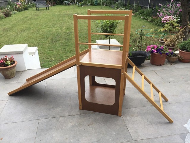 elc wooden bunny trike