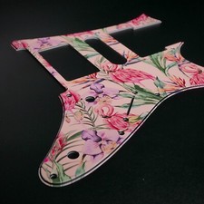 Battipenna Ibanez Jem Series • Fiori Tropicali #1 • Battipenna Personalizzato • Grafica