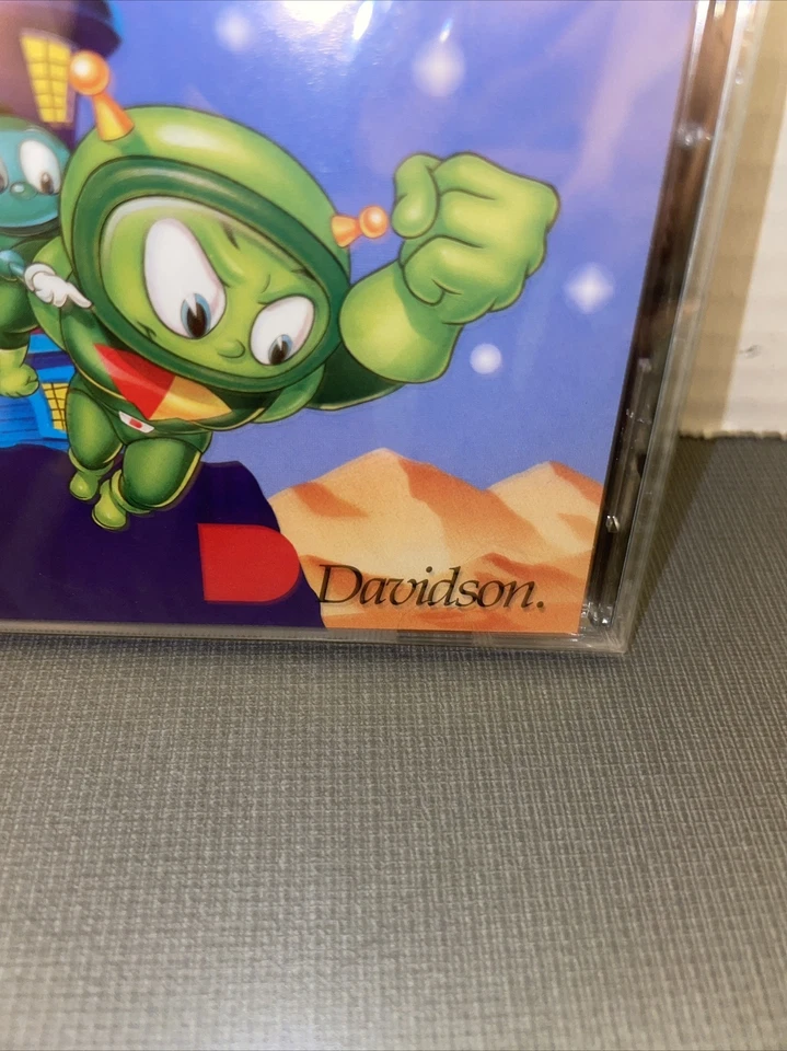 Davidson Alge-Blaster 3 Ages 12 to Adult Windows/Mac CD-ROM New Sealed! - Image 4 of 4