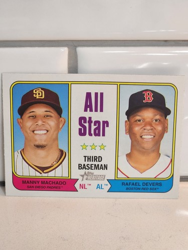 2023 Topps Heritage 201-500 + Flashbacks/Then & Now Inserts/Parallels You Pick! - 第 254/499 張圖片