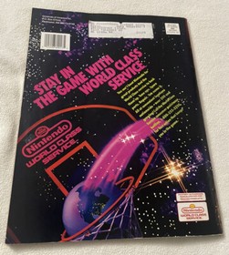 Nintendo Power Magazine Vol. #23 Poster Power Blade SNES NES Sim City