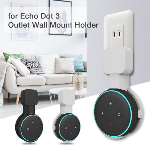 Soporte de montaje en pared para Amazon Alexa Echo Dot 3rd Gen Speake - Imagen 12 de 14