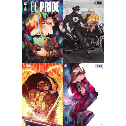 DC Pride: Uncovered (2024) 1 Variants | DC Comics | COVER SELECT