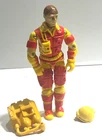 Vintage 1984 GI Joe Action Figure BLOW TORCH with Back Pack & Helmet