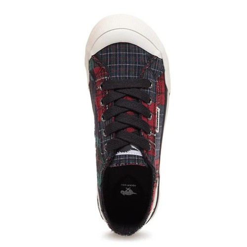Mujer Cohete Perro Jazzin Lona Con Cordones Entrenador Plano Surtido Colores Talla Nuevo - Imagen 37 de 93