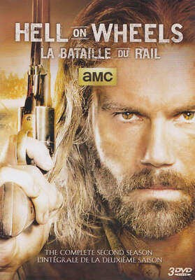 Hell On Wheels - The Complete Season 2 (Bilingual) DVD