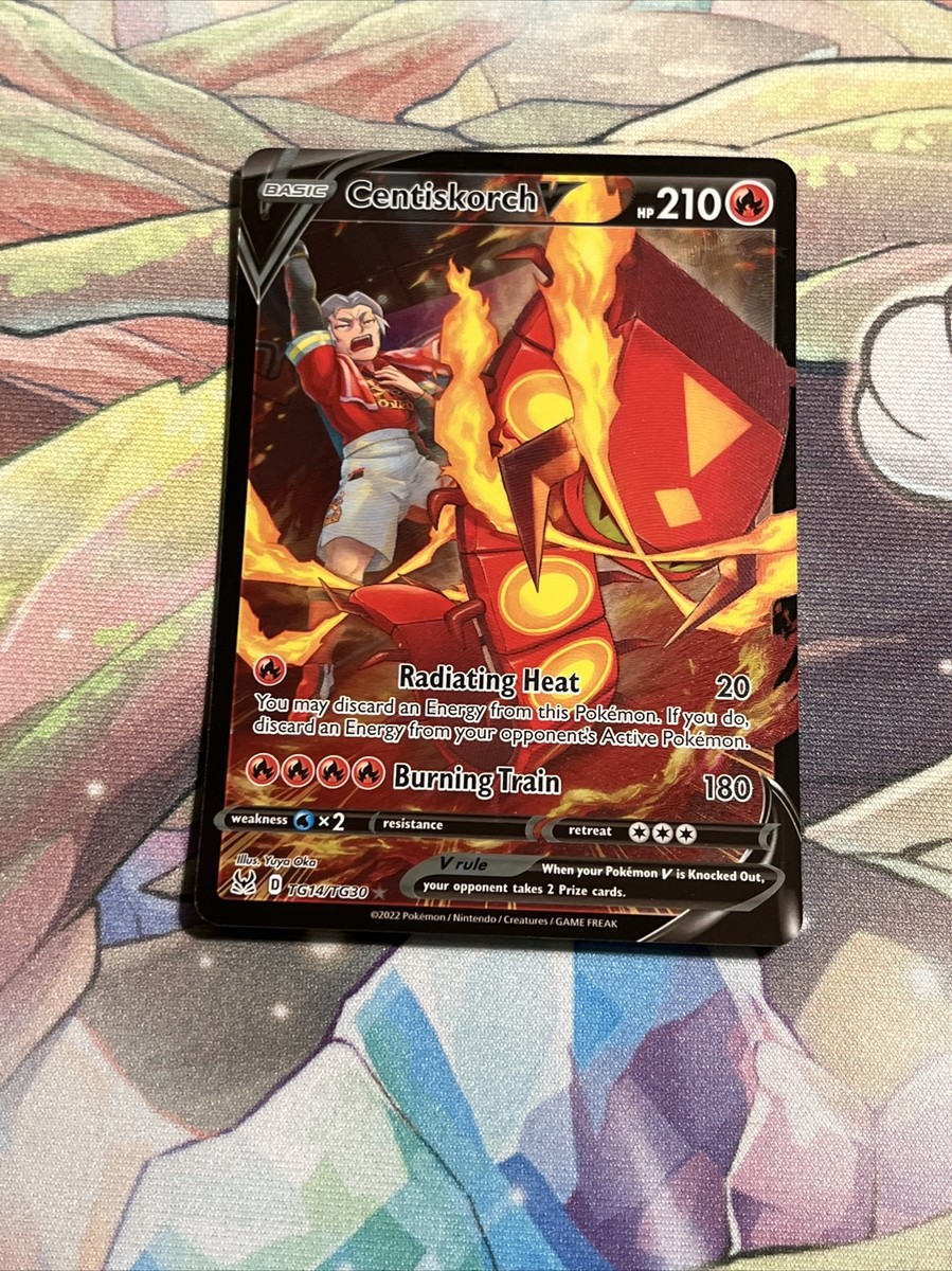 Centiskorch V TG14/TG30 Lost Origin Pokemon Card | eBay