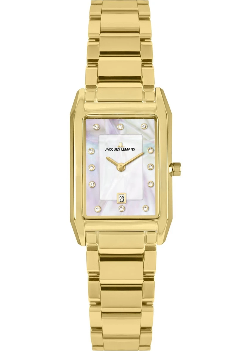 Jacques Lemans Gold Plated Band Wristwatches for sale | eBay