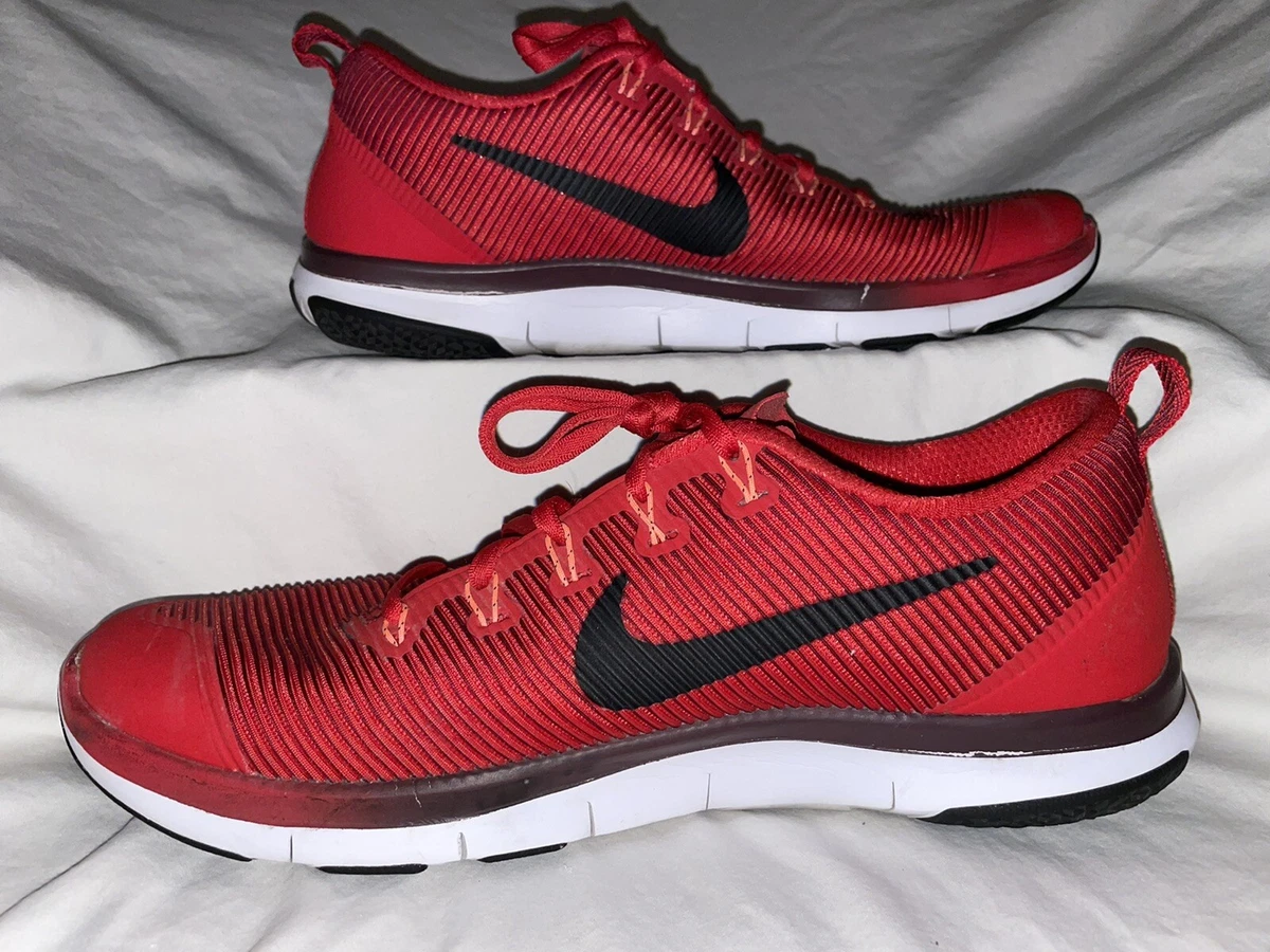 Size 13 Nike Flywire Mens Training Shoes 2017 Red No Insoles