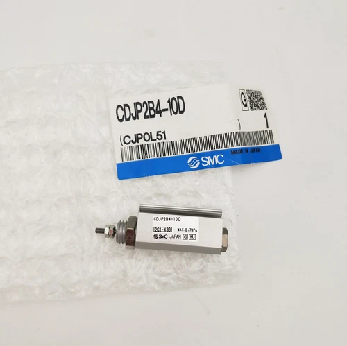 One New SMC CDJP2B4-10D CDJP2B410D Cylinder Expedited Shipping  - Picture 4 of 4