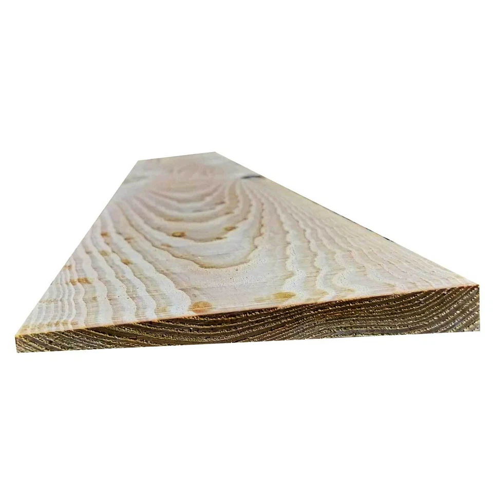 Feather Edge Fence Boards Larch Cedar Fencing Premium Quality Cladding - m2 - Image 4 of 4