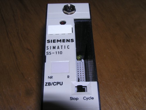 New old stock - Siemens 6ES5900-7FC11 SIMATIC S5-110F CPU 900 Memory EPROM 8kB - Imagen 3 de 6