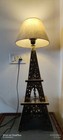 Italian Table Lamp or Bad Side Lamp Braas Antique Eiffel Tower Foldable Lamp H D