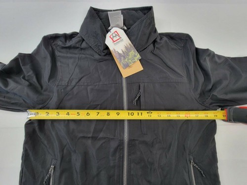Avalanche Women's Medium (M) Wind/Water Resistant Black Full Zip Jacket NEW - Picture 4 of 12