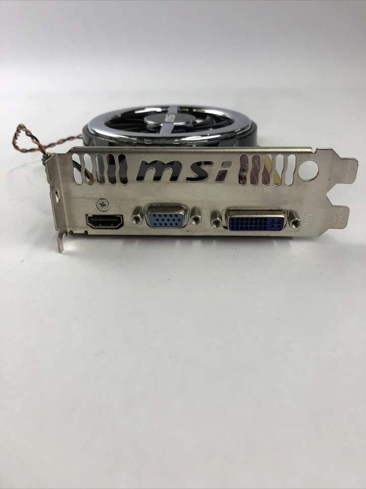 MSI Nvidia V186 768MB Grpaphics Card - Image 4 of 4