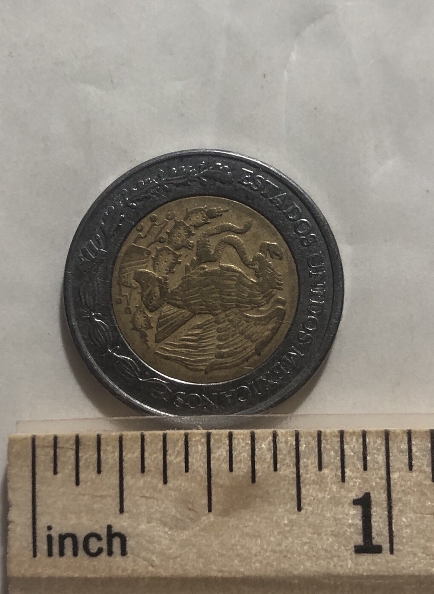 1997 $1 Estados Unidos Mexicanos Coin | eBay