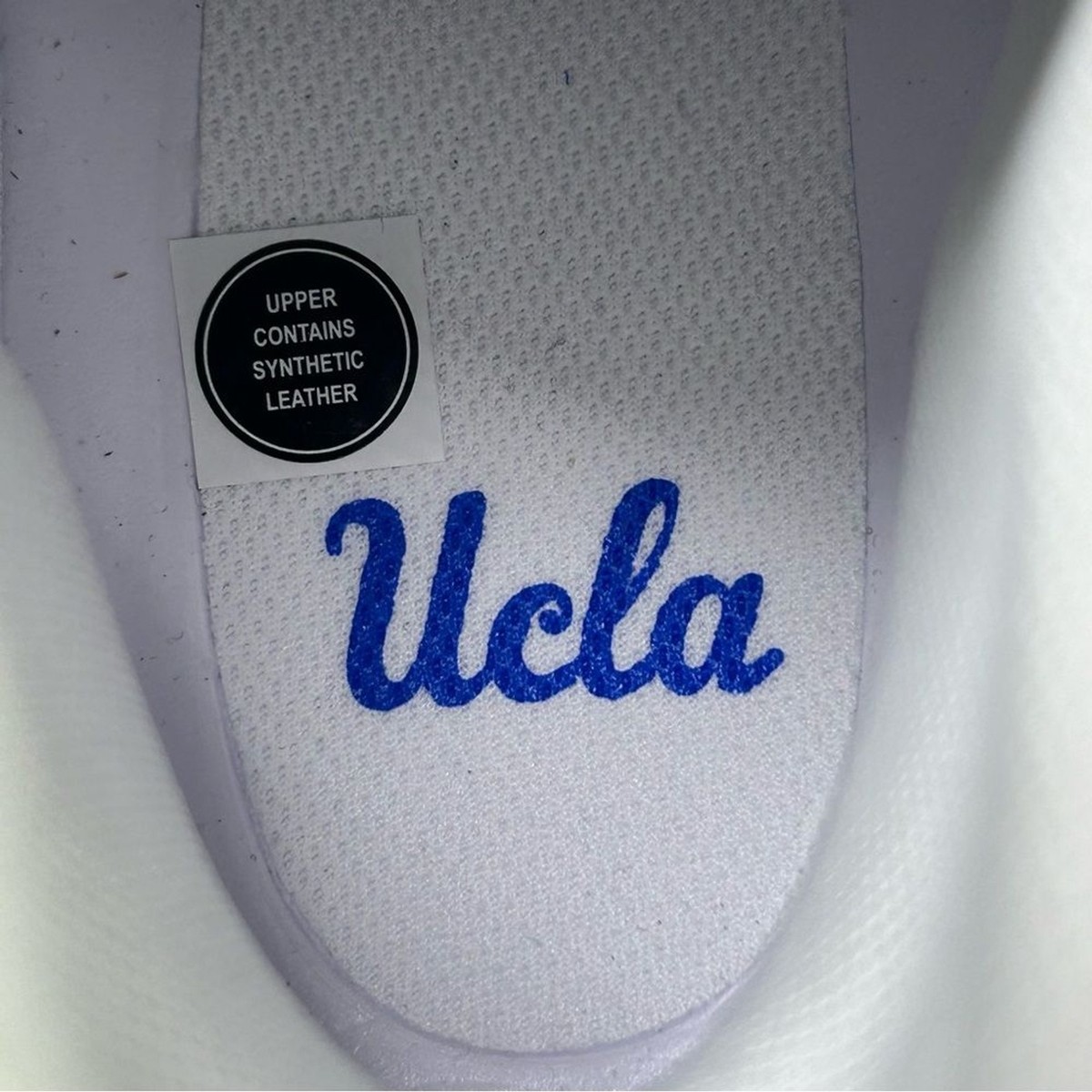 RARE Nike Jordan Alpha Menace Pro 3 UCLA Team Issued Football Cleat Men 14.5 RARE Nike Jordan Alpha Menace Pro 3 UCLA Team Issued  main image 2