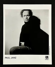 1990 Paul Janz Deliverance Canadian Rock Musician Singer Vintage Promo Photo