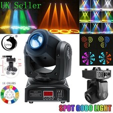 120W Moving Head Stage Light RGBW Gobo LED DMX Beam Club Disco DJ Club Lighting