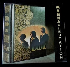 MANNA-FESTATION-GOSPEL, CHRISTIAN-PRIVATE LABEL-SEALED LP